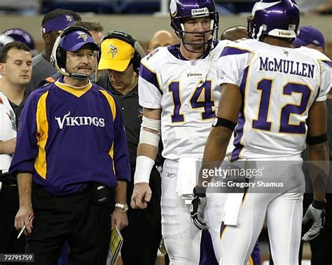 Coach Brad Childress Photos and Premium High Res Pictures - Getty Images