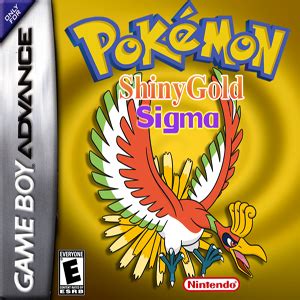 Pokemon Shiny Gold Sigma (Completed 12.8) Download, Cheats, Walkthrough ...