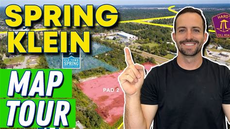 Spring TX | Klein TX Map Video Tour!! A full explanation of Spring TX ...