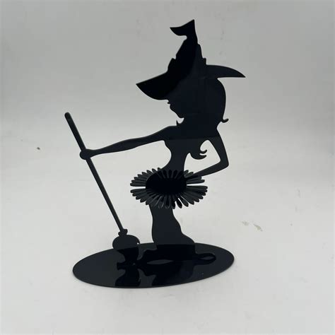 XEOVHVLJ Clearance Witch Napkin Holder,Halloween Witch Shaped Napkin Holder, Cute Woman Shaped ...