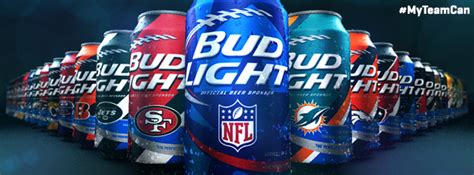 NFL and Bud Light Team Up For New Cans - Crooked Manners