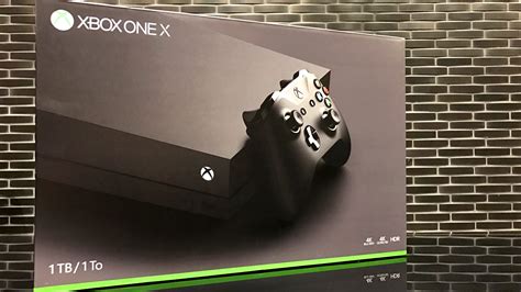 Unboxing the Xbox One X 1TB Review Unit – GTPlanet