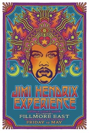 Jimi Hendrix Woodstock Posters | The Real Woodstock Story