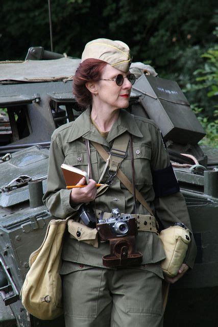 War Correspondent | War photography, Girls with cameras, Dieselpunk