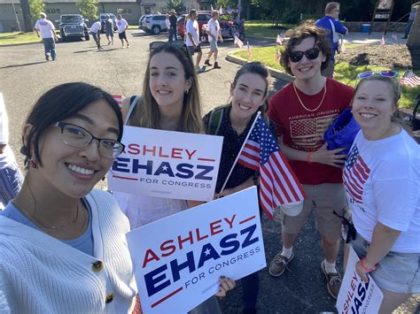 My Experience Working for Ashley Ehasz as a Young Field Organizer - Bucks County Beacon