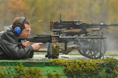 How Russia's Military Might Have Come Up with a Super Machine Gun | The National Interest