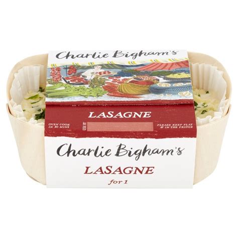 Charlie Bigham's Lasagne For One | Ocado