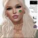 Second Life Marketplace - [Stellar] Glitter Shamrock Face Tattoo (CATWA ...