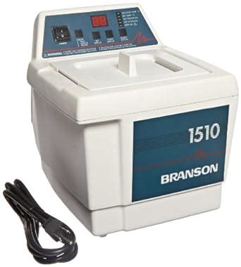 Amazon.com: Branson Model 1510 Ultrasonic Cleaner, with Digital Timer and Heater, Temperature ...