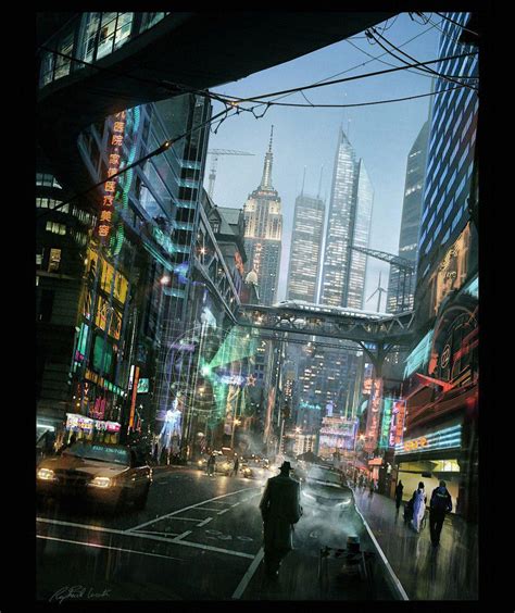 Welcome, to Cyberpunk NYC. : r/Cyberpunk