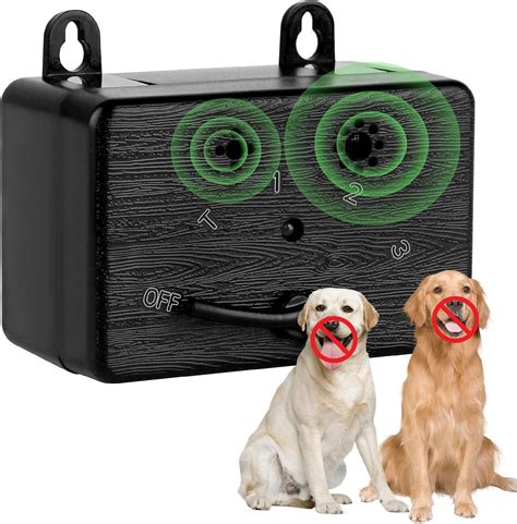 Amazon.com : Anti Barking Device, Ultrasonic Dog Barking Device with 4 ...