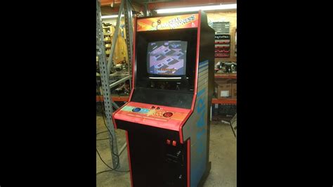 #300 Atari MARBLE MADNESS Arcade Video Game -Atari's System 1- TNT ...