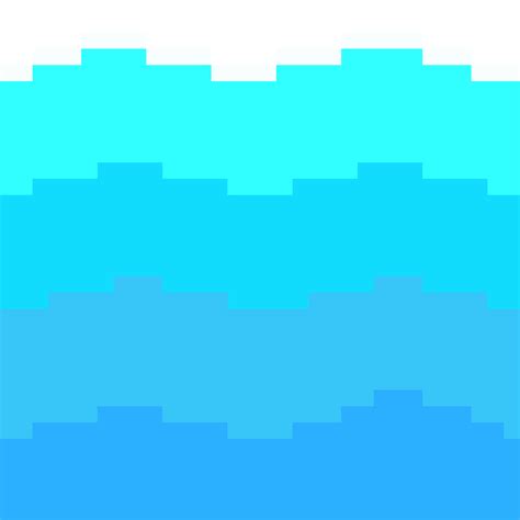 Pixilart - Water Tile Animation 2 by Pixel-Lord-12