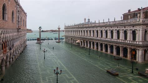 Venice floods: Race to save art as 70% of Lagoon city submerged by floods | World News | Sky News