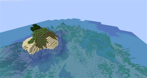 Survival Island with Ocean Monument! : r/minecraftseeds