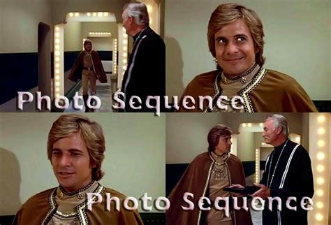 BATTLESTAR GALACTICA Dirk Benedict PHOTO Sequence #20