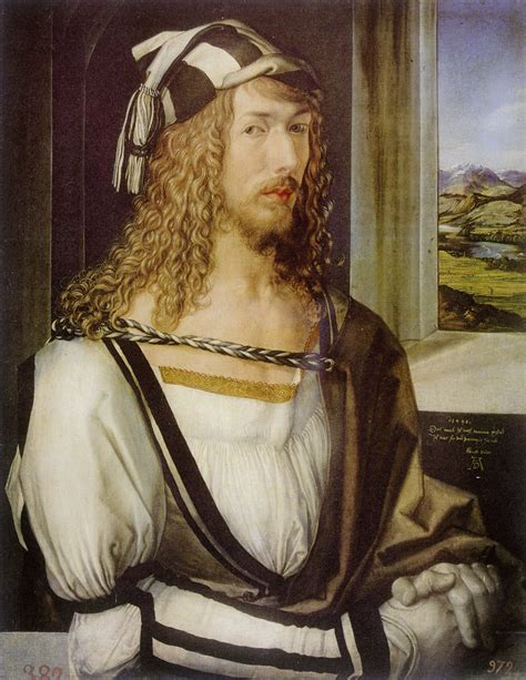 Albrecht Dürer - Self-Portrait