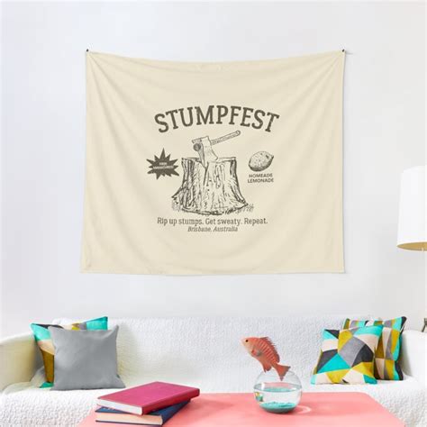 Bluey Stumpfest Episode Tapestry BL130 | Bluey Shop