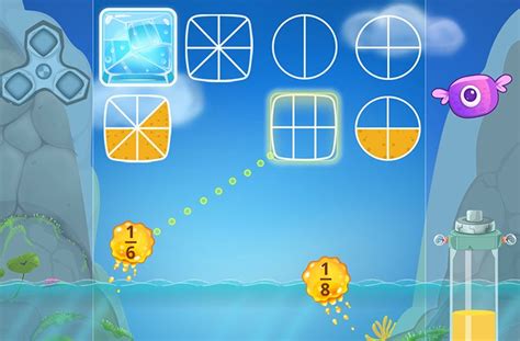 Fraction Games for Kids Online - SplashLearn