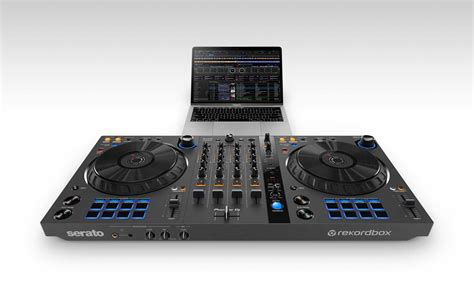 Pioneer DJ DDJ-FLX6-GT 4 ch Rekordbox, Serato DJ controller