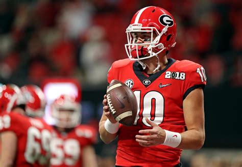 Former Georgia Football QB, Jacob Eason Drafted by Indianapolis Colts ...