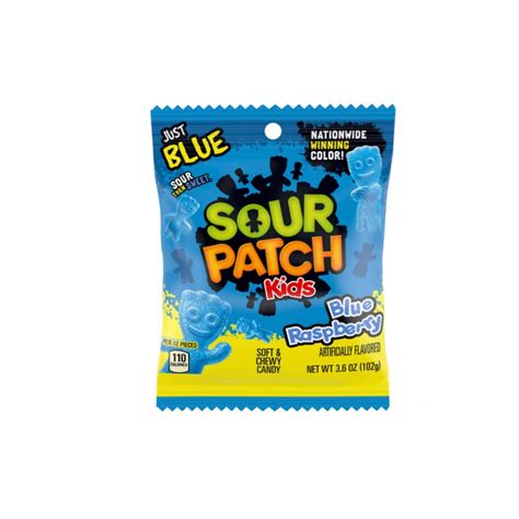 Comprare Sour Patch Kids Blue Raspberry - Cibo USA