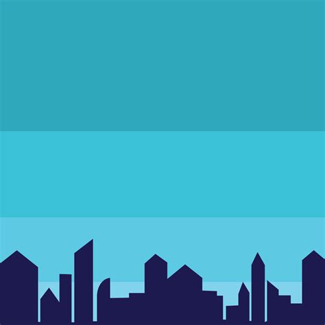 City shadow minimal concept background. Vector illustration 11186759 Vector Art at Vecteezy