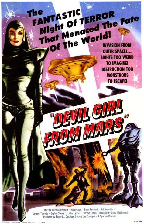 Devil Girl from Mars (1954) - Moria