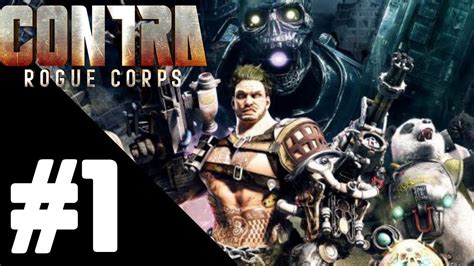 Contra: Rogue Corps Walkthrough Gameplay Part 1 – PS4 No Commentary ...