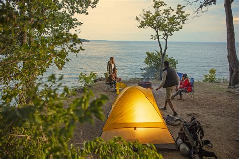 Campgrounds Lake Erie | Shores & Islands Ohio