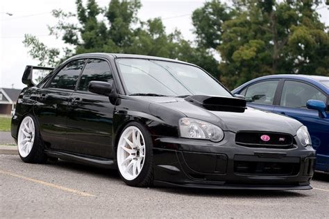 civicseth's 2004 Java Black Pearl STi.