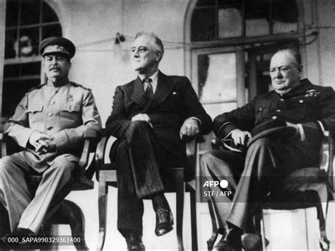 Tehran Conference: 80 Years Since Meeting That Changed Course of WWII