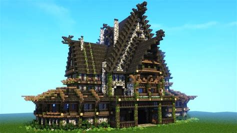 Minecraft Viking House Tutorial