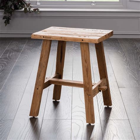 Wooden Stool | Wooden Seating Online | Wood Furniture