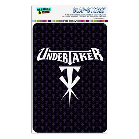 Graphics and More - WWE Undertaker Logo Home Business Office Sign - Walmart.com - Walmart.com