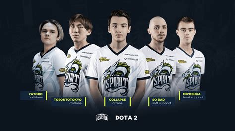 Dota 2 - Team Spirit holt Yellow Submarine als neues Roster | Fragster