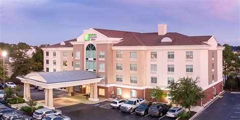 Holiday Inn Express And Suites Columbia Exterior Daytime | ROHM Group | Results-Oriented Hotel ...