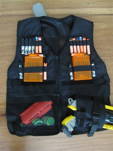 Nerf Tactical Vest Manila | The Go Mom's Blog