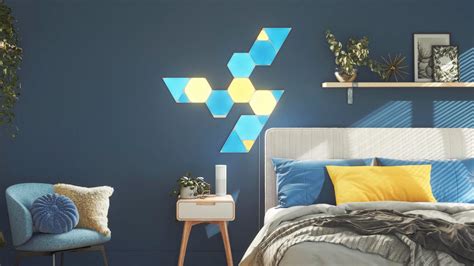 Nanoleaf's new light panels finally let you mix and match shapes - CNET