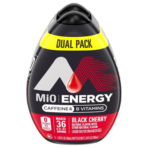 Mio Mio 3.24 OZ Liquid Concentrate Black Cherry - Shop Mixes & Flavor ...