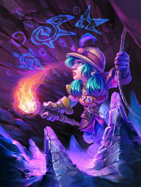 arcanologist-full-art - Hearthstone Top Decks