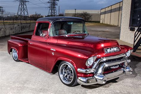 1956 GMC 100 CUSTOM PICKUP- Barrett-Jackson Auction Company - World's Greatest Collector Car ...