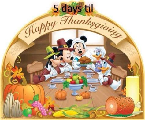 Mickey Thanksgiving | Disney thanksgiving, Thanksgiving pictures, Happy thanksgiving images