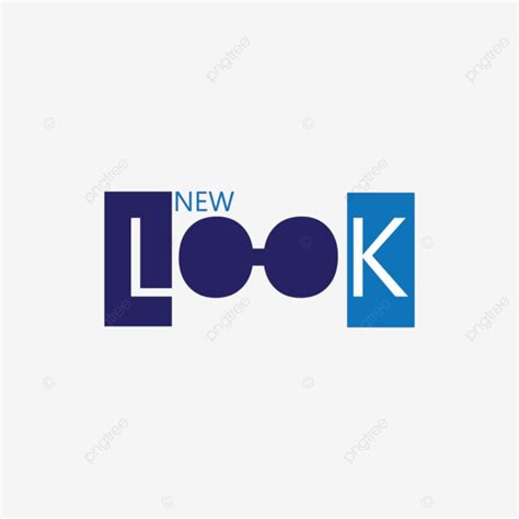 New Look Vector Hd Images, Initial New Look Logo Vector, Look, Symbol ...