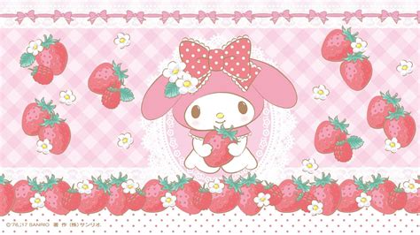 My Melody Pink Aesthetic