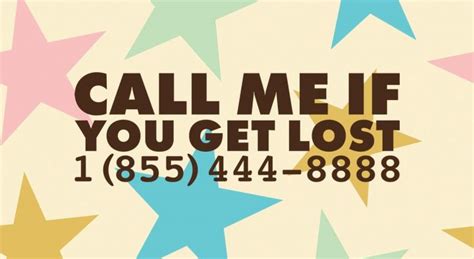 Call Me If You Get Lost Wallpaper - Wallpaper Sun