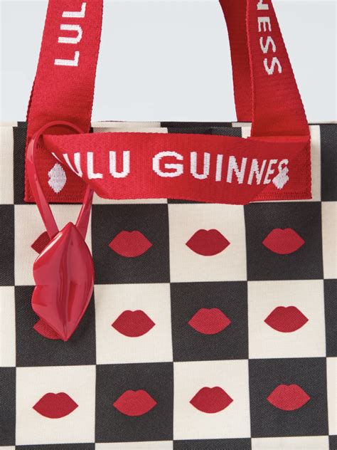 Last chance to get your hands on the £12 Lulu Guinness Waitrose tote bag