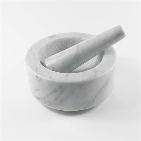 Marble Mortar & Pestle (Small) - Magnus Lundström - Touch of Modern