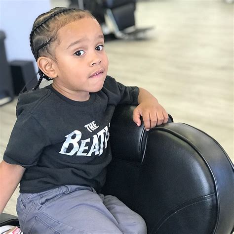 Black Little Boy Braids Styles - leafonsand