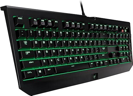 Razer Widow Ultimate: Esports Gaming Keyboard - Dust and Spill ...